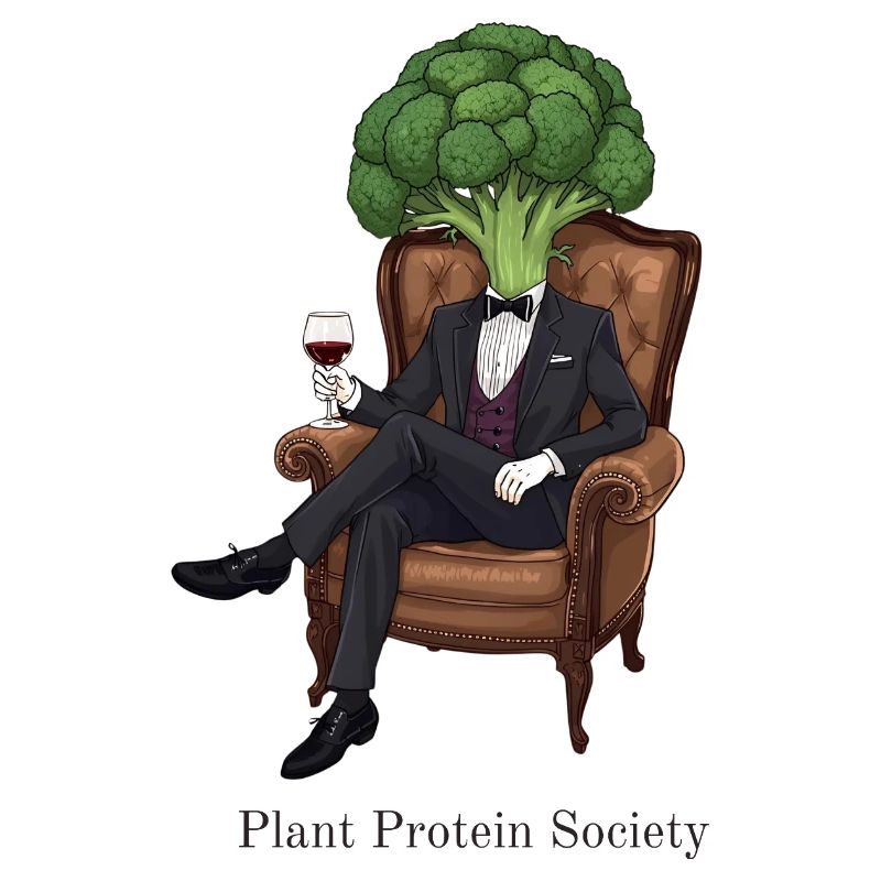Plant Based Society – Elegant Broccoli