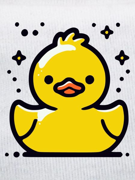 Quietschente Badeente
