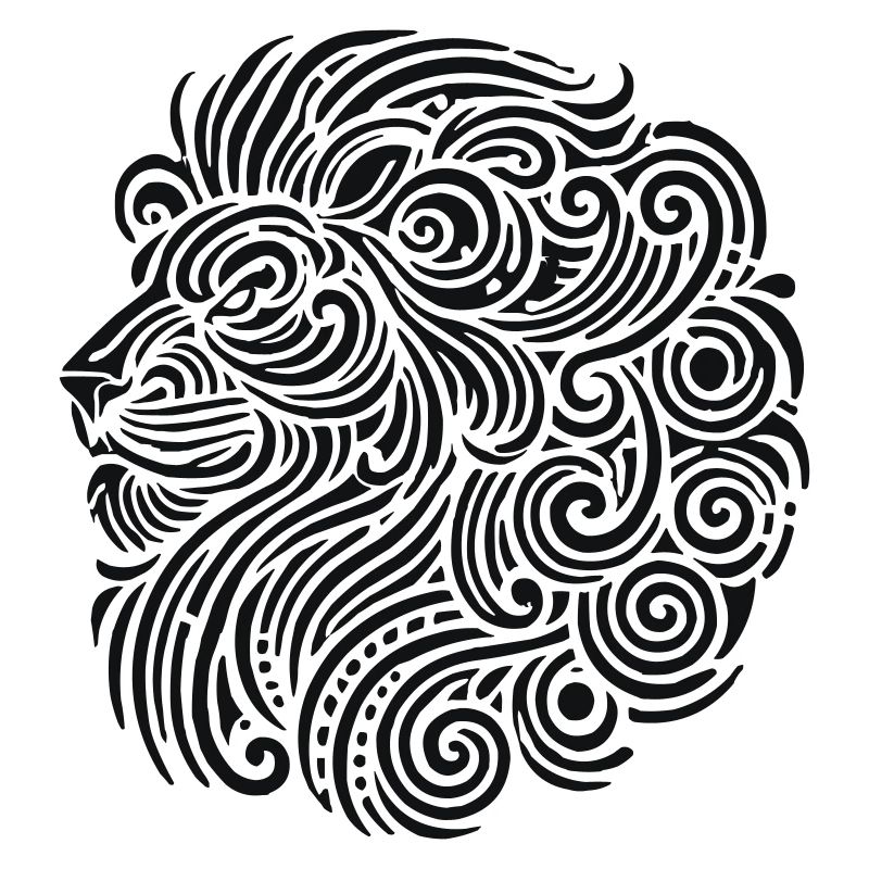 Lion Tribal