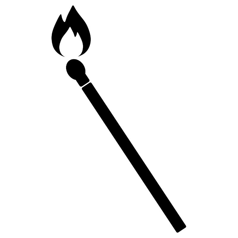 Burning Match