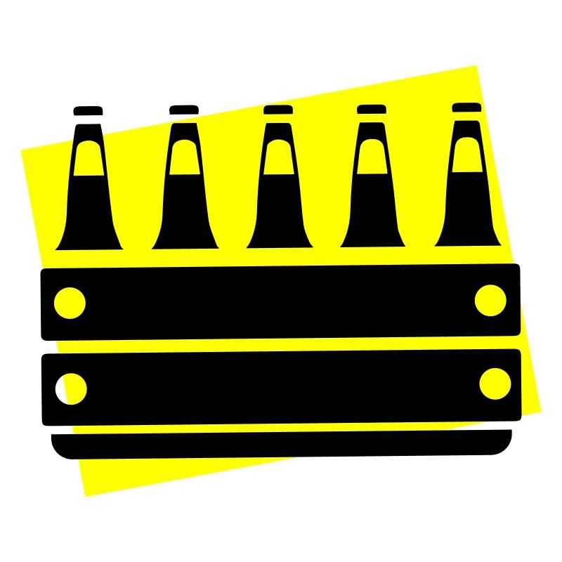 Beer crate, crate of beer