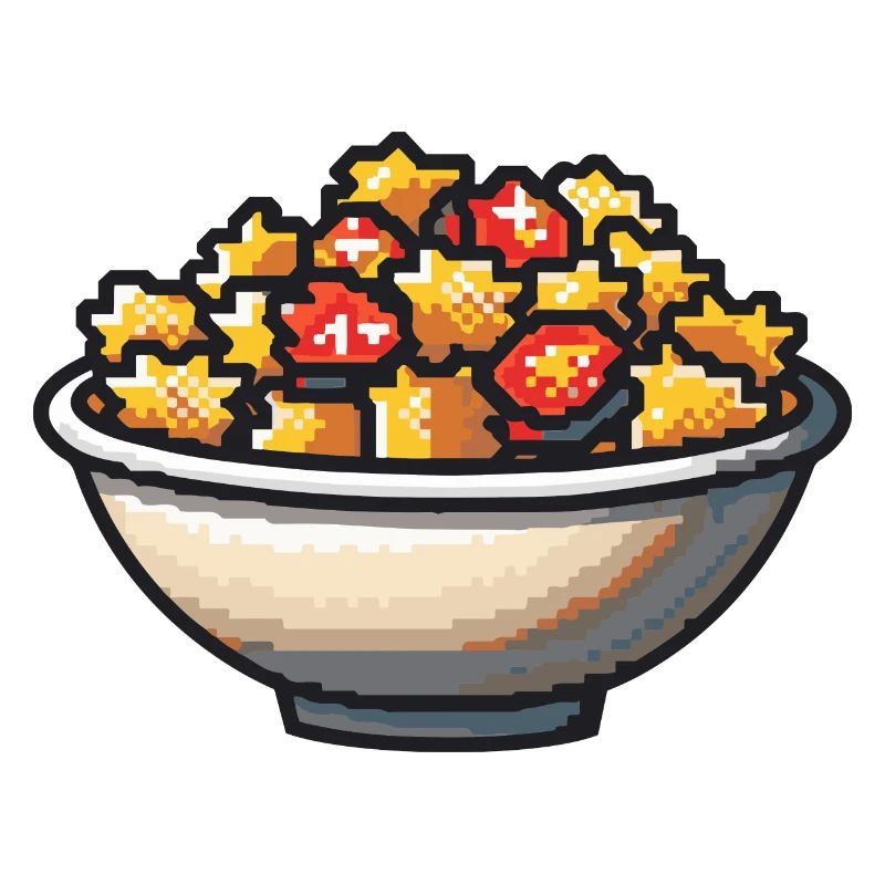 Pasta Pasta Pixel Icon
