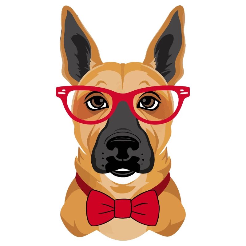 Smart Pooch: Dapper Dog Design