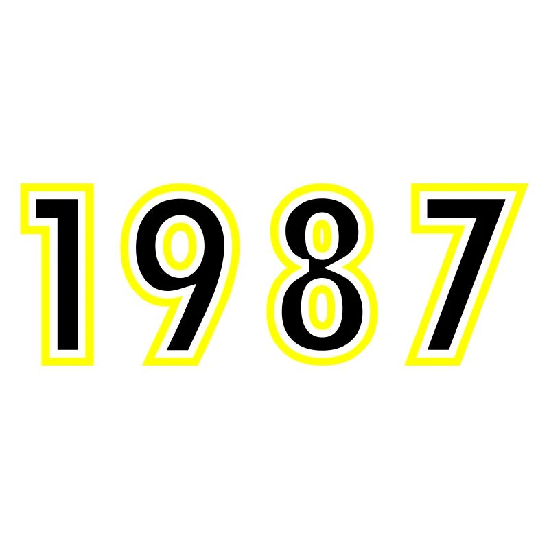 1987 Année Anniversaire