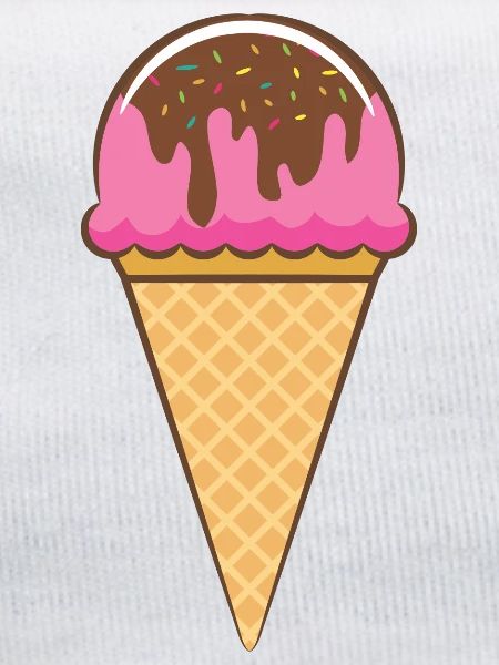 Ich mag Eis