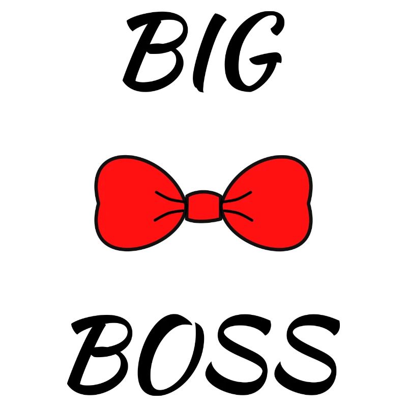 BIG BOSS. CHEF. CHEF. CHEF. PAPA. VATERTAG