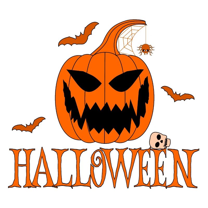 Halloween Orange