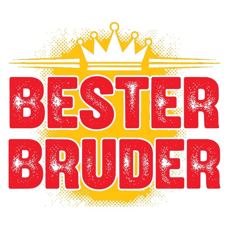 Bester Bruder Krone Design
