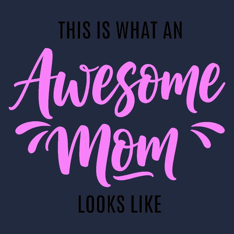 So Sieht Eine Tolle Mutter Aus Mama Geschenk