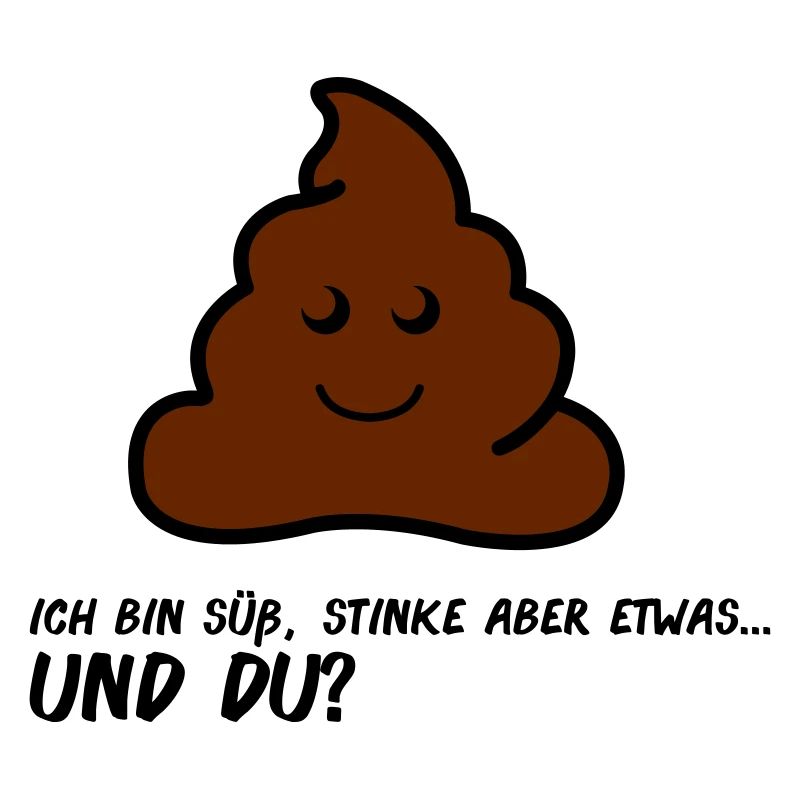 Friendly Poo AA Comic Face