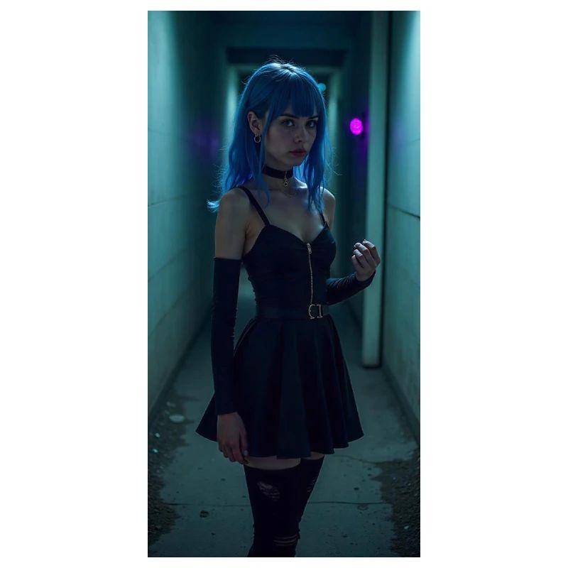 ANIME MÄDCHEN SWS