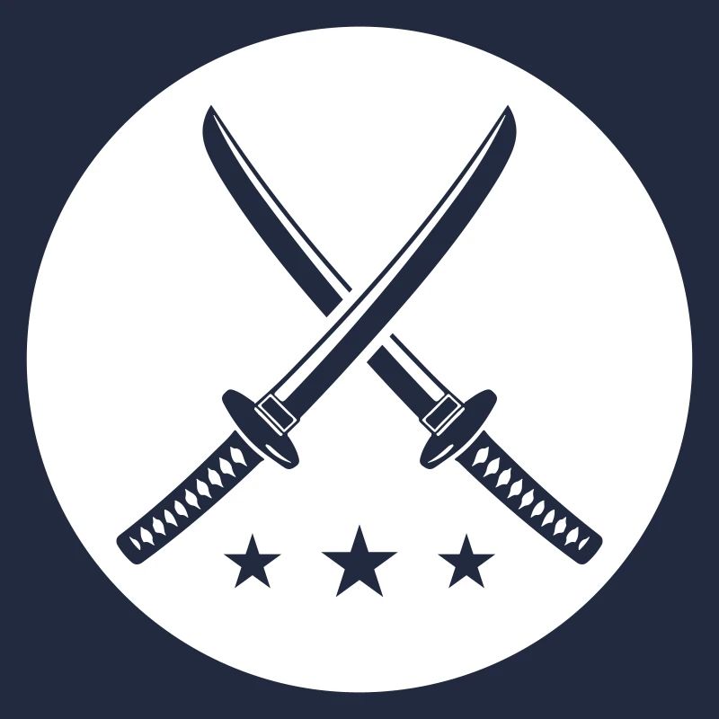 Samurai Schwert Symbol