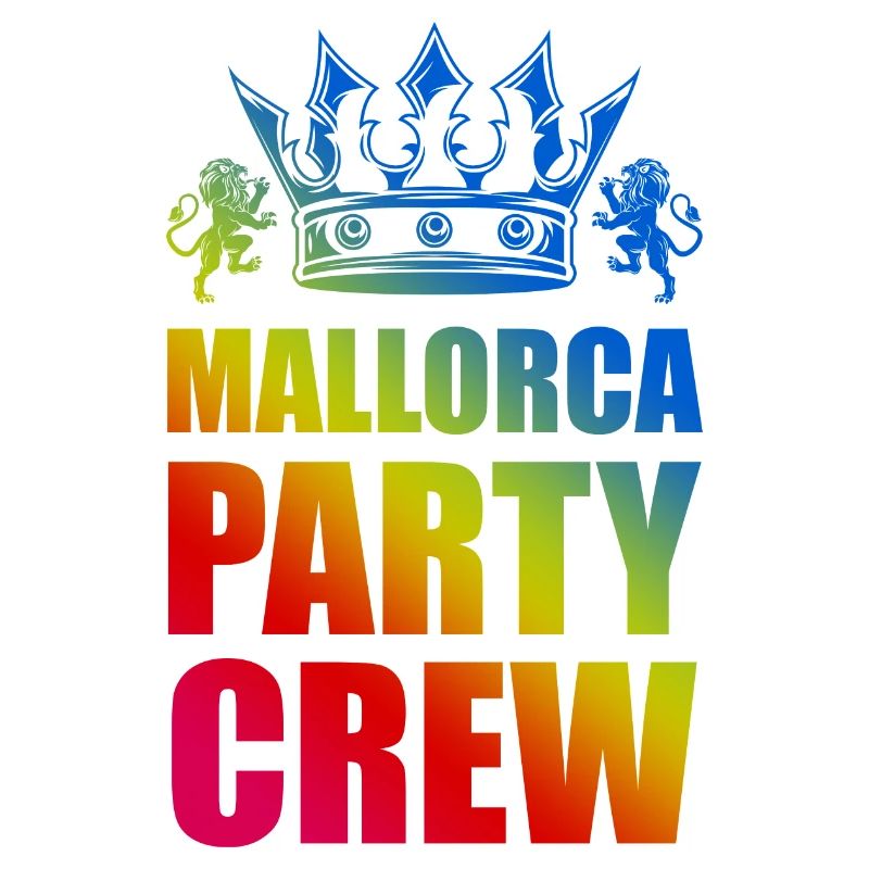 Mallorca Party Crew Spruch