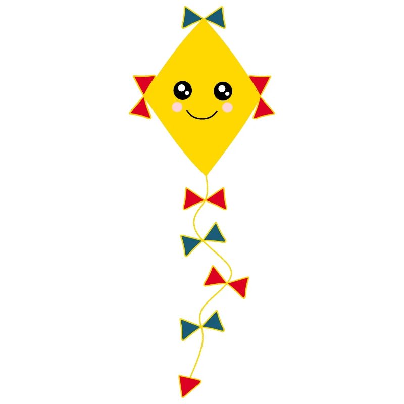 Drachen bunt Herbst