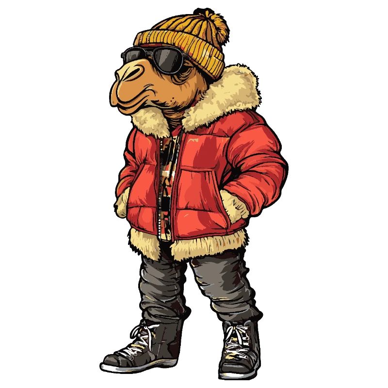 Kamel Lustig Winter
