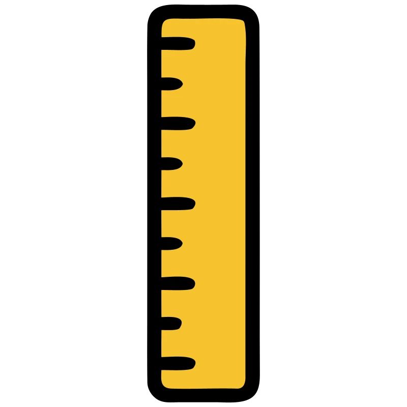 Ruler Math Geometry School