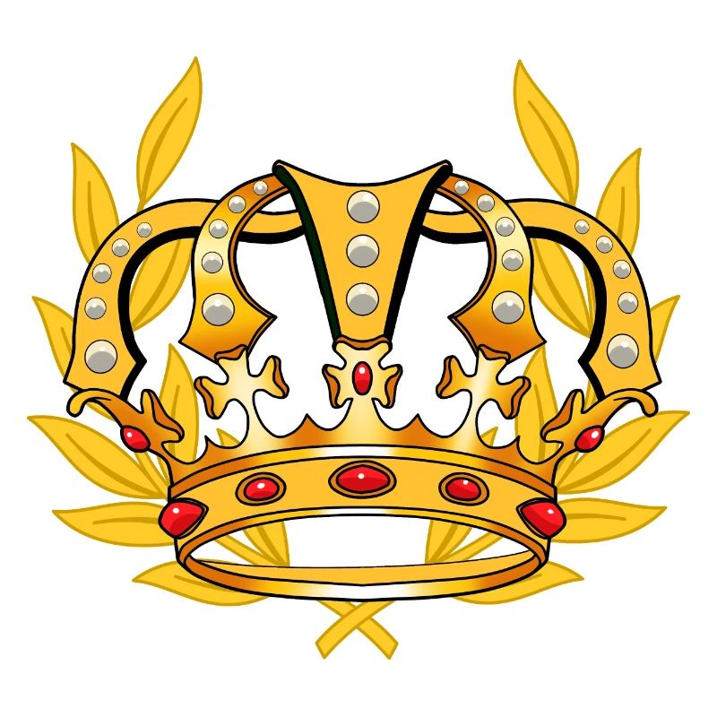Roi héritier Majesté le prince royal