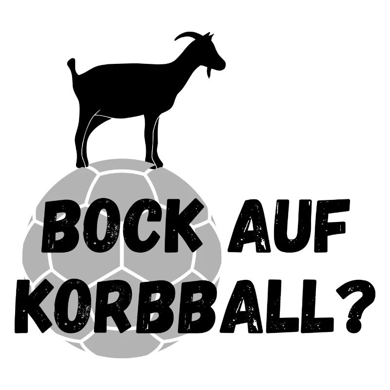 Bock auf Korbball