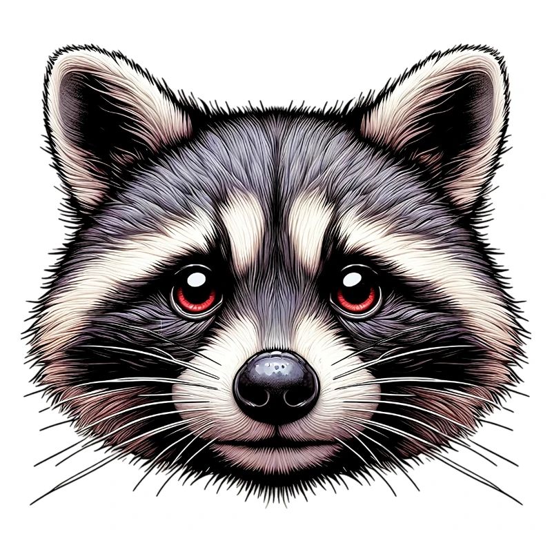 Waschbär