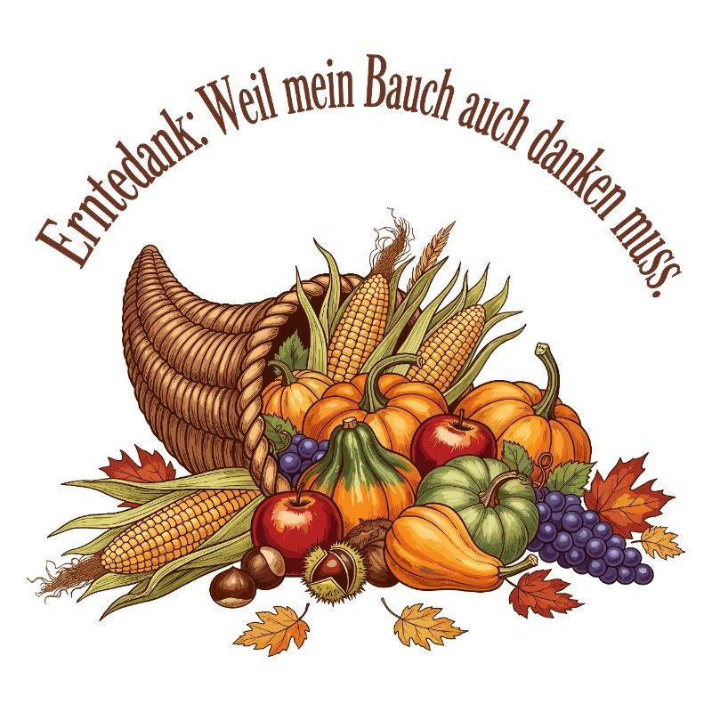 Thanksgiving : Parce que mon estomac doit aussi rendre grâce.