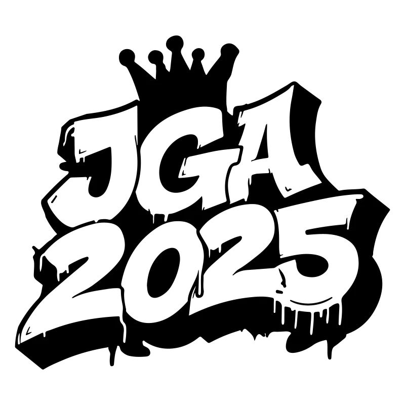 Jga 2025 Enterrement de vie de garçon Graffiti
