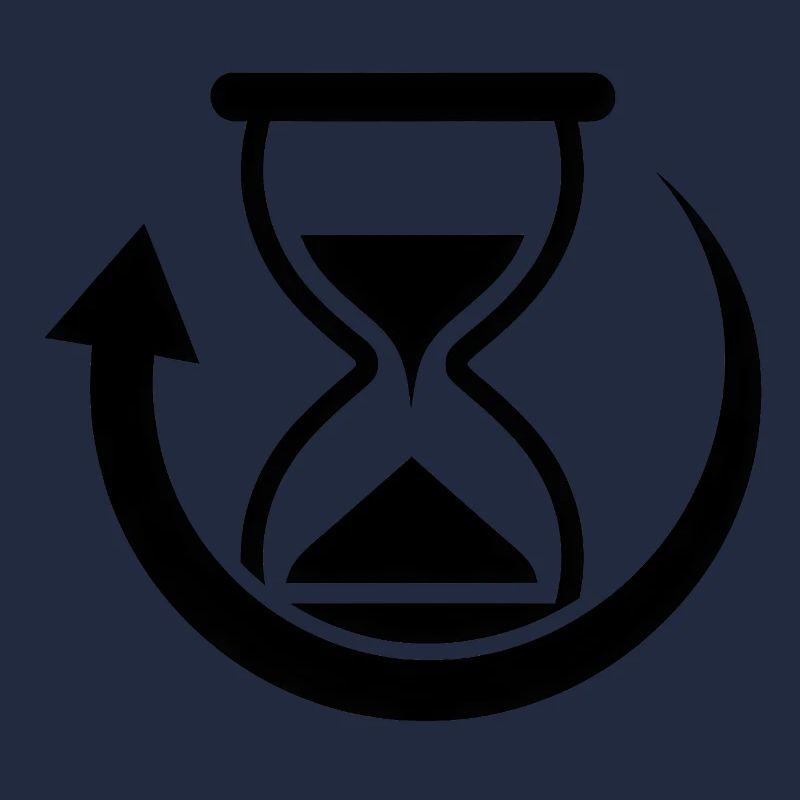 Time rotation graphics