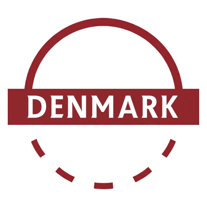 Dänemark, rundes Emblem