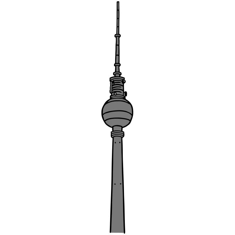 Fernsehturm de Berlin 2