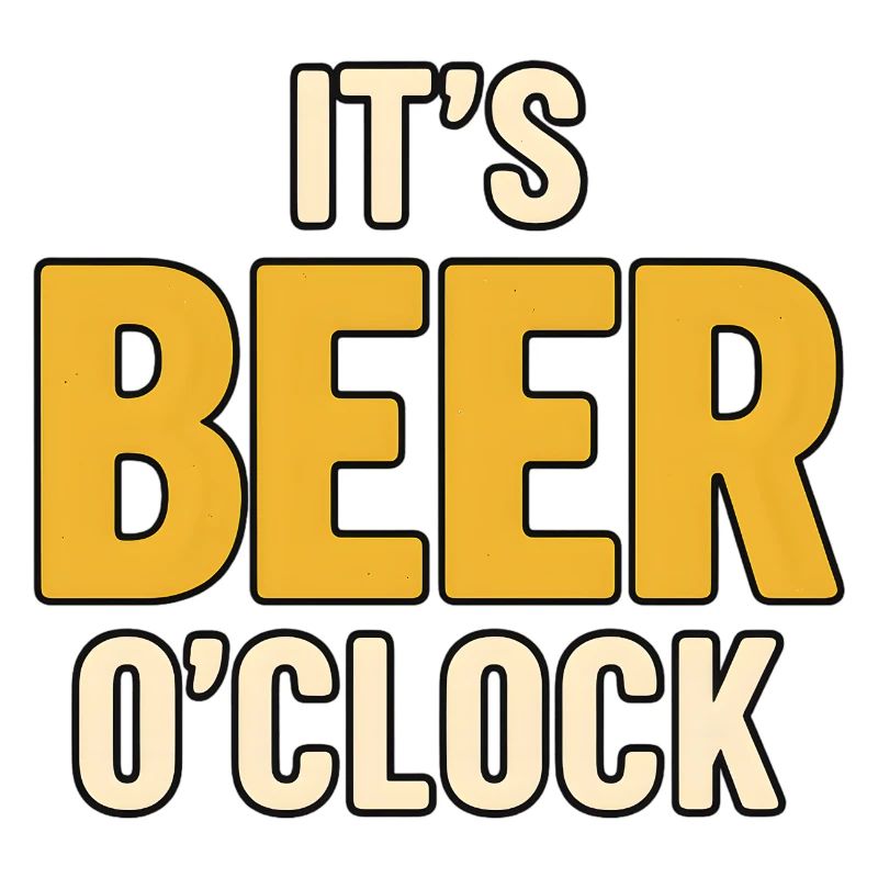C’est l’heure de la bière