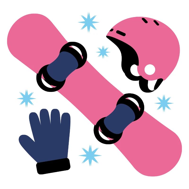 Glam Skate Pink und Blauer Helm