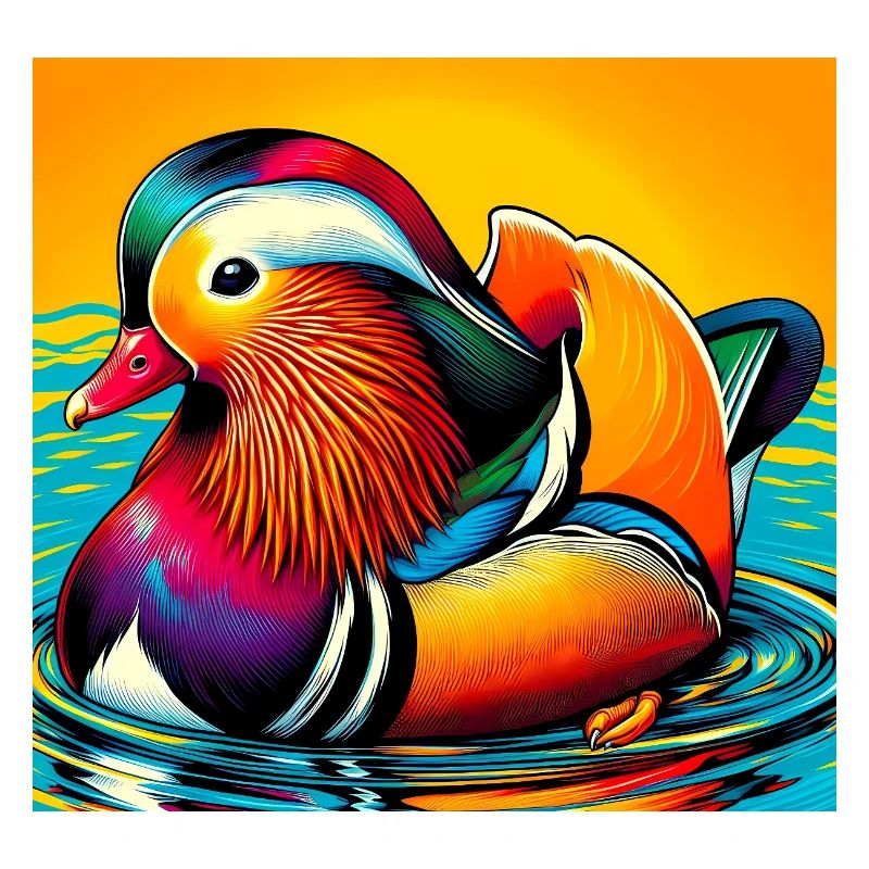 Canard mandarin