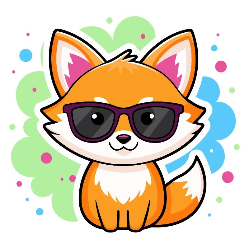 Fox Pop Glasses