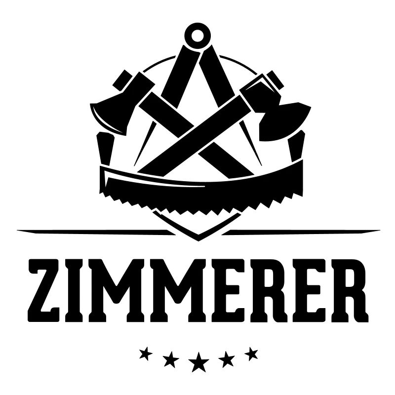 Zimmerer Zunft mit Schriftzug