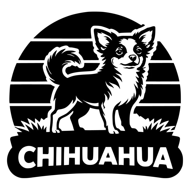 Chihuahua Silhouette