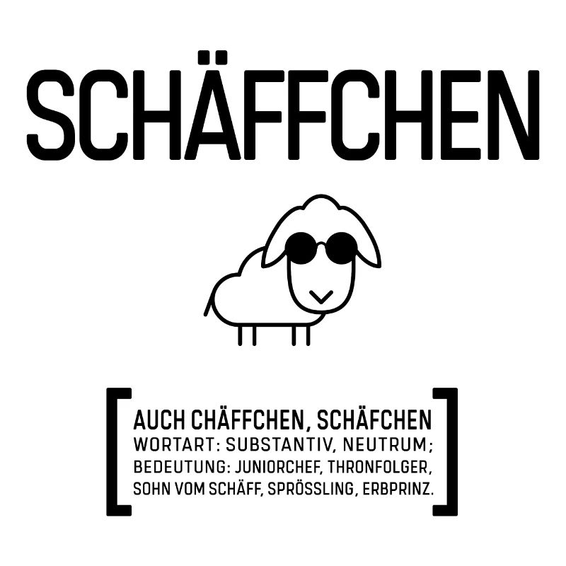 SCHÄFFCHEN SCHÄFF CHEF BOSS Geschenkidee