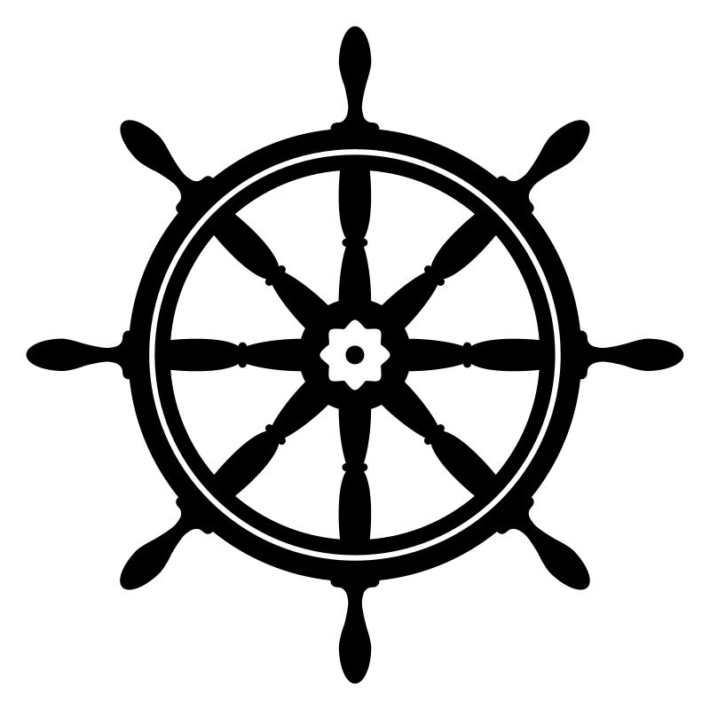 bateau roue