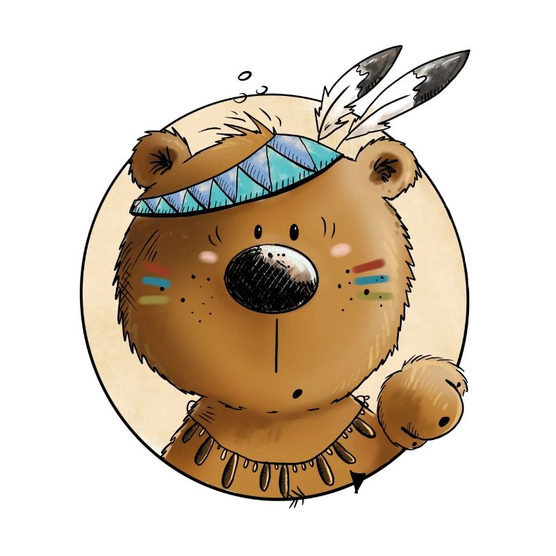 Indianer Bär