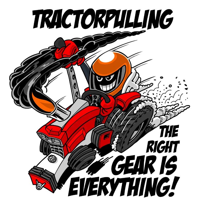 0966 Traktor ziehen