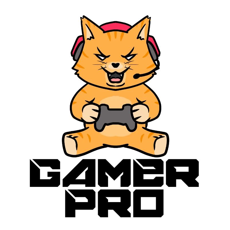 Gamer Zocker Headset Controller Videogames