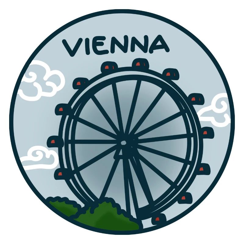 Riesenrad, Prater - Vienne, Autriche