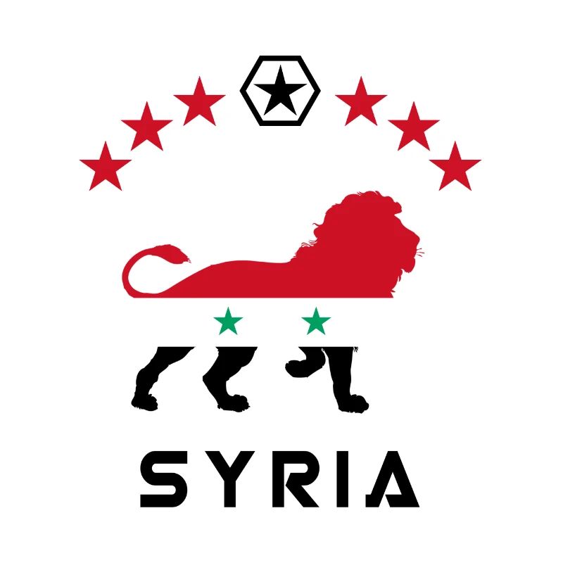 Syria lion design