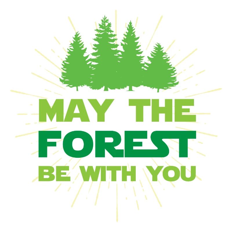 Möge der Wald mit dir sein