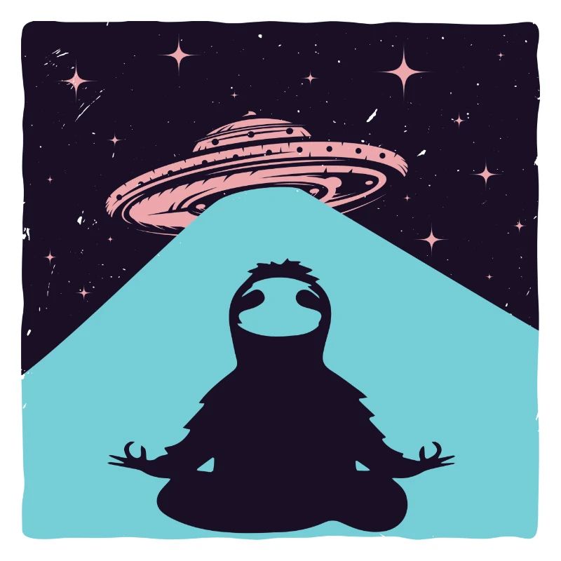 Space Yoga Master with Planetary Disc