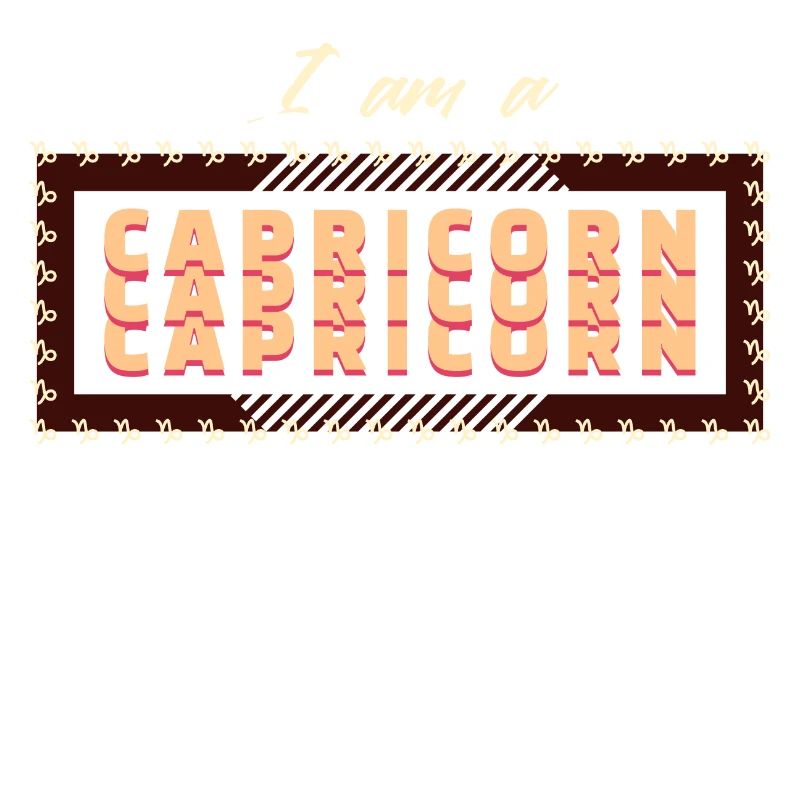 Steinbock Sternzeichen Cool Statement Horoskop