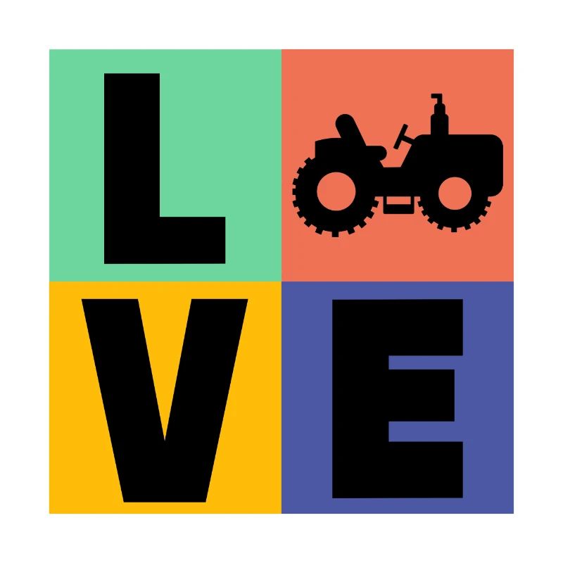 Traktor Spruch Landwirtschaft Schlepper Biobauer
