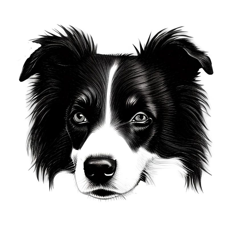 Border Collie Irish Herding Dog