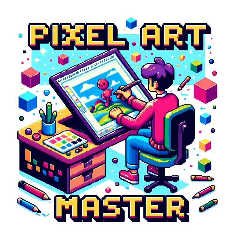 Maître du pixel art