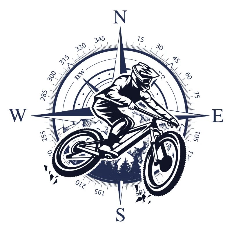 Moto Compass Fahrer