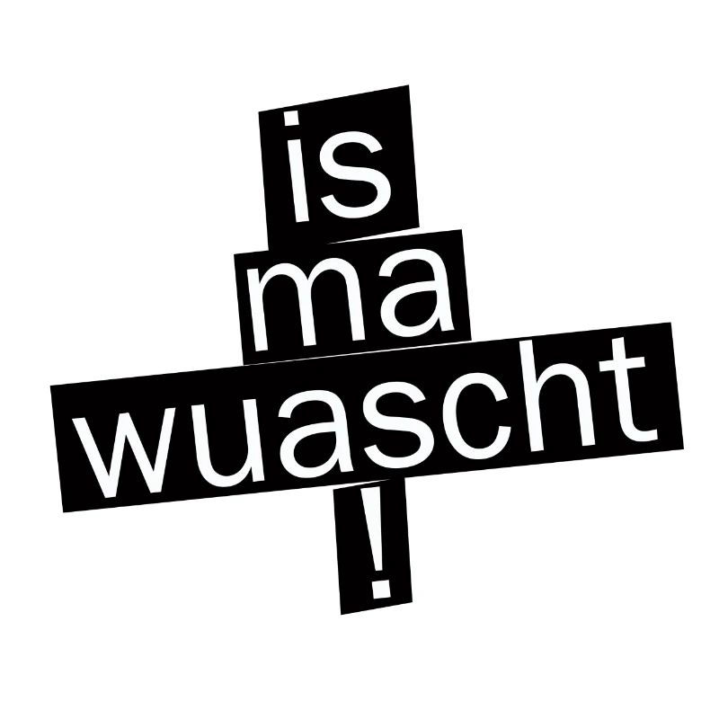 WhatsApp Fragmented Typography