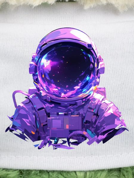 Astronauten-Helm